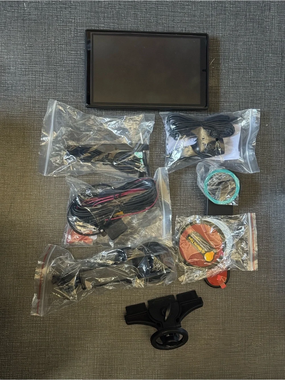 Smart Screen Tablet - Black